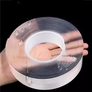 1/3/5 м сверхпрочная двухсторонняя клейкая лента Monster Tape для бытовой техники, водонепроницаемые настенные наклейки, устойчивые ленты для улучшения дома