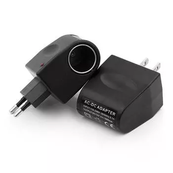 1/3/5PCS Cigarette Lighter Adapter Durable Universal 220v To 12v Car Accessories Cigarette Lighter Multifunctional Portable