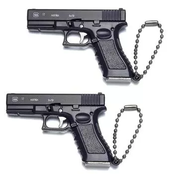 1:3 G17 полусплавный пистолет брелок модель пистолета собрать разобрать игрушечный пистолет оружие подарок на вечеринку для взрослых детей