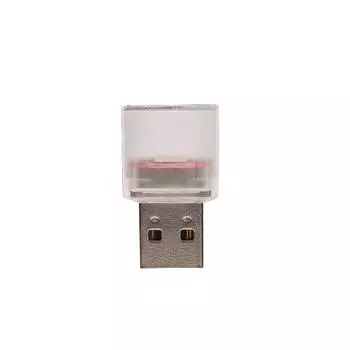 1/3 шт. Автомобильный мини USB светодиодный окружающий свет декоративные атмосферные лампы для внутренней среды авто ПК компьютер портативный свет штекер