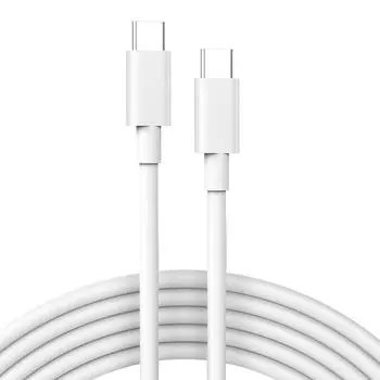 1-3 шт. USB C - Type C PD кабель для Macbook iPad Xiaomi USB-C быстрая зарядка зарядное устройство для iPhone 16 15 Pro Max Type-C кабель для передачи данных 1m