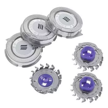 1/3 Сменная бритвенная головка электробритвы Philips Norelco Hq8, резак с лезвием 3Pcs