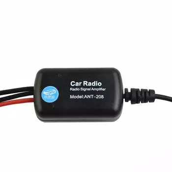 1*3 в 1 10-15 В антенна стерео антенна DAB радио автомобильная антенна FM/AM сплиттер усилитель сигнала усилитель внешние автомобильные антенны части CHINA