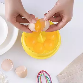 1/3Pcs Egg Yolk Separator And Clear Kitchen Gadgets Egg Separator Baking Tool Large Capacity Kitchen Accessories kitchen gadgets