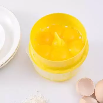 1/3Pcs Egg Yolk Separator And Clear Kitchen Gadgets Egg Separator Baking Tool Large Capacity Kitchen Accessories kitchen gadgets