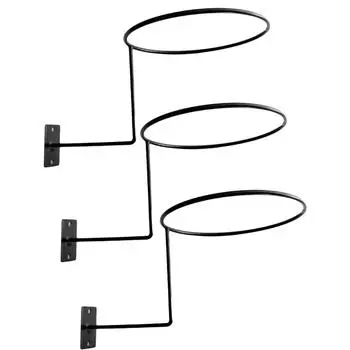 1/3pcs Wall Mounted Hook Helmet Holder Display Rack Hanger Hook for Coat Hat Top Sun Hat Scarves Hanger Motorcycle Accessories