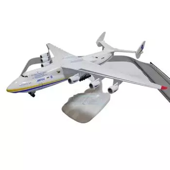 1/400 Украина Антонов АН225 Мрия Самолет Реплика Модель Самолета Геркулес Масштаб Авиационная Миниатюра Искусство Ребенок Мальчик Рождественский Подарочный Игрушка белый
