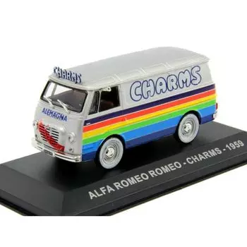 1/43 alfa romeo van Charms 1959 CHARMS mini car
