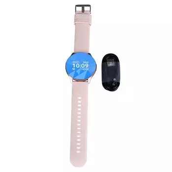1,43-дюймовый экран Smart Watch Мониторинг здоровья IP67 Водонепроницаемый Bluetooth-вызов Фитнес Smartwatch Pin