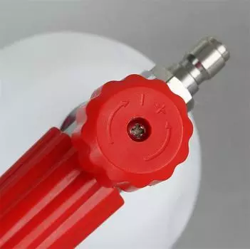 1/4 1L High Pressure Universal Car Washer Foam Soap Bottle Spray Jet Cannon Gun