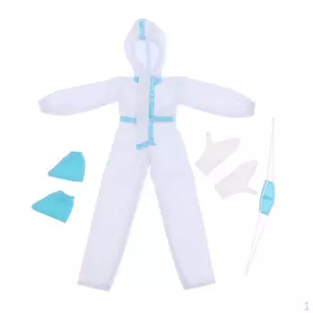 1/4 Девочка Кукла Защитный Костюм Одежда Dolls Up Аксессуар