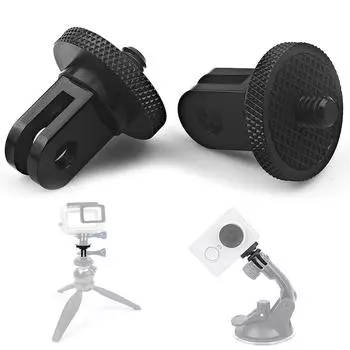 1/4-дюймовый мини-адаптер для штатива для GoPro Hero 13 12 11 10 9 8 7 6 черный Insta 360 X4 X3 Sjcam Xiaomi Yi 4K Eken аксессуар Universal