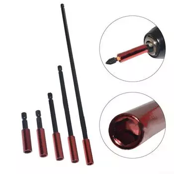 1/4 Inch Shank Extension Rod Quick Change Bit Brand New