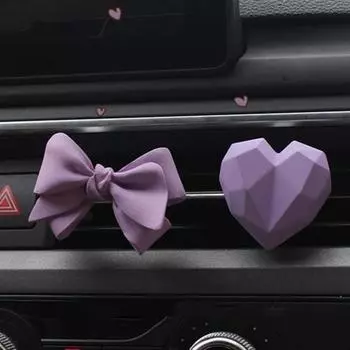 1/4 шт. автомобильный освежитель воздуха автомобильное украшение на выходе воздуха облако сердце дизайн аромадиффузор автомобильное вентиляционное отверстие клип орнамент