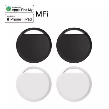 1/4 шт. Мини GPS-трекер для Apple Find My APP Global Smart Tag, локатор для поиска предметов в автомобиле, домашних животных, ключей, сумок, кошельков, чемоданов