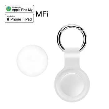 1/4 шт. Умный Bluetooth GPS-трекер, работающий с приложением Apple Find My, защита от потери локатора, замена для Airtag Pet Finder для iOS