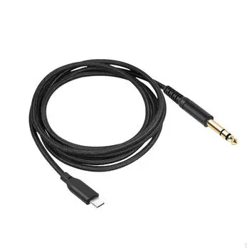 1/4in Stereo AUX Cable for Electric Guitar And Instruments 100cm