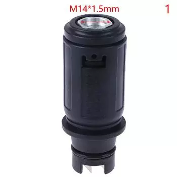 1/4Inch Quick Connect High Pressure Washer Nozzle Spray Angle Adjustable Sprayer With Internal Thread
