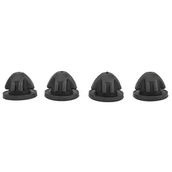 1/4pc Engine Cover Trim Rubber Mount Grommet Bush Bump Stop 11127614138 For BMW X4 Car Engine Cover Grommets Vehicle Parts