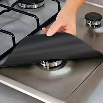 1/4PC защитный чехол для плиты, защитный чехол для газовой плиты, защитный чехол для газовой плиты, защитный коврик для кухонных принадлежностей, чехол для плиты