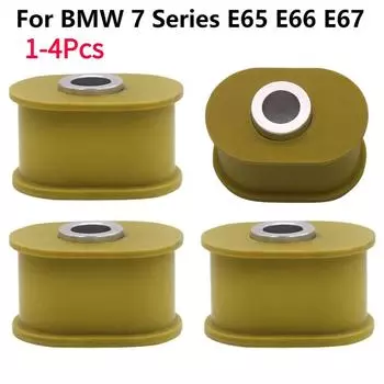 1-4Pcs Car Door Brake Hinge Check Strap Replacement Stopper Cushion Auto Rubber Bush Sleeve for BMW 7 Series E65 E66 E67
