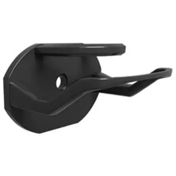 1/4Pcs Plastic Hat Rack for Baseball Caps No Drilling Hat Storage Organizer Hanger for Household Black-1pc