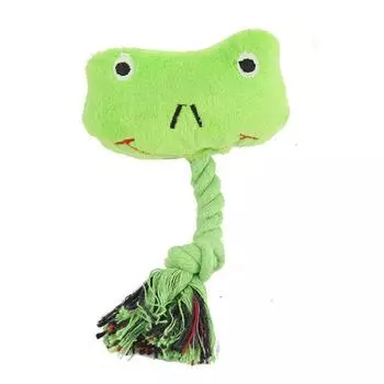 1~4PCS Rope Pet Dogs Durable Bite Resistant Rope Chew Toys Fine Stitching The Vivid Expression Of Toys Interest In Pet Play