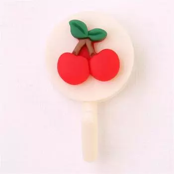 1~4PCS Wall Hook Practical Fashion Small Portable Storage Viscose Hook Convenient Simple Durable Household Cute Beautiful