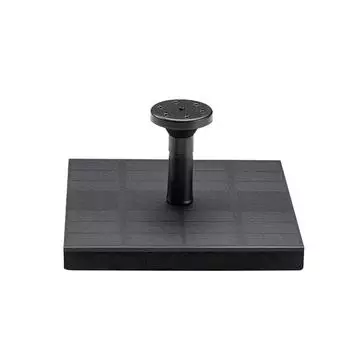 1.4W Solar Bird Bath Fountain Pump with Nozzle 180L/H for Water Feature Outdoor