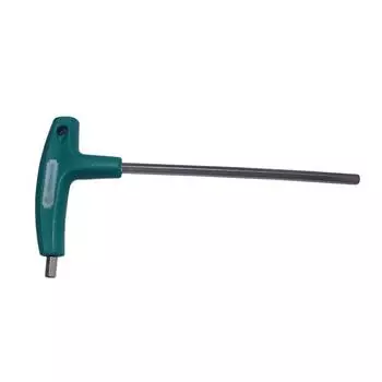 1.5~10mm Wrench Hex Key T Shaped Wrench HRC52-54 Hardness Inner Six Angle Screwdriver Wrench Hand Tools Parts 1.5MM