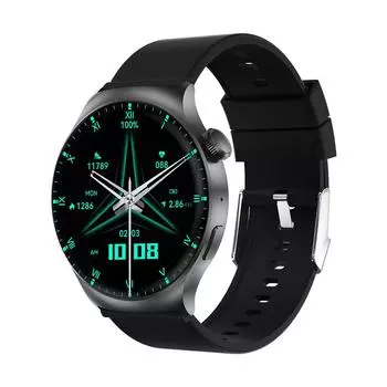 1,5-дюймовый экран Ips Bluetooth Call Smart Watch с беспроводной зарядкой, фитнес-браслет с пульсометром, водонепроницаемые женские умные часы