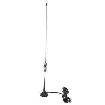1,5 м 10 дБ F Головка DVB-T VHF UHF Антенна Автомобильная ТВ Антенна Комнатная ТВ Магнитная Антенна
