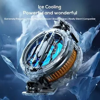 1-5 шт. CX07 магнитный/зажимной радиатор для мобильного телефона, кулер Type-C, полупроводниковый охлаждающий вентилятор для мобильного телефона для IPhone 15 14 13 12