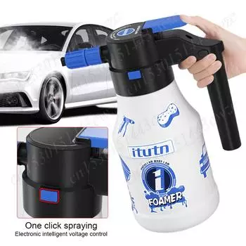1.5L Endurance пена для мытья автомобиля электрический пенный распылитель электрический пенный распылитель бутылка ручной распылитель лейка
