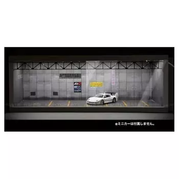 1/64 гараж AGB0007 модель диорама мини-автомобиль [продукт]