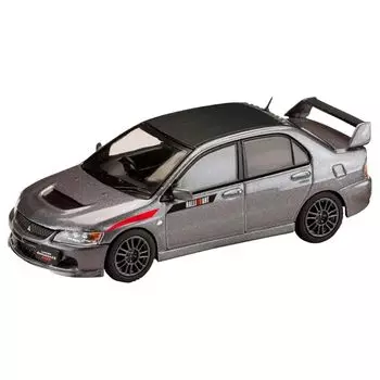 1/64 mitsubishi lancer evolution 9 MR GSR JDM custom С моделью двигателя средний пурпурно-серый слюда