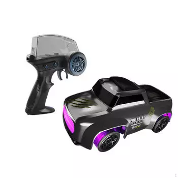 1/64 RC Drift Модель автомобиля Высокоскоростной автомобиль Спортивная игрушка для возраста 6 7 8+ Truck