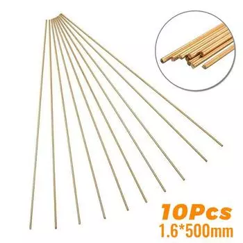 1.6/2.0 мм сварочная проволока для ремонта сварки пайки 500 мм 1.6mm 10pcs
