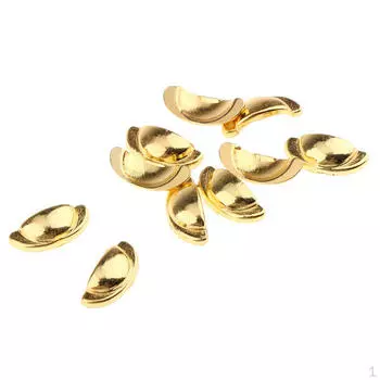 1/6 аксессуары для дверных ручек кукольного домика, мебели Bronze