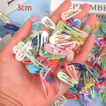 1/6 Droplet Trap Bjd Doll 1/12 Doll Hair Clip Ob11 Doll Clips Mini Doll BB Clip Blyth Doll Clips D