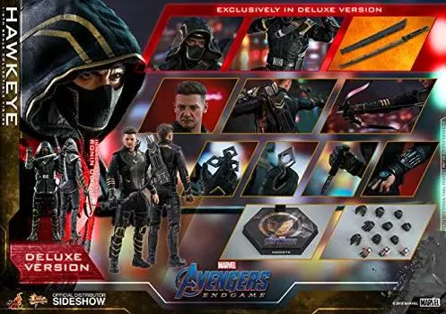 1:6 Hawkeye Deluxe - Avengers: Endgame