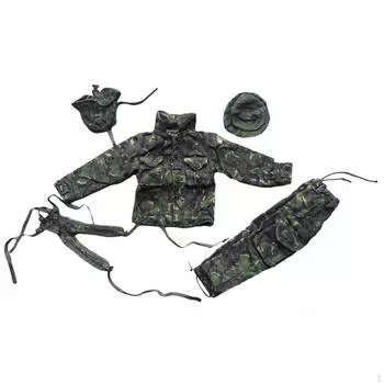 1/6 s униформа миниатюрная одежда украшения аксессуар косплей фигурка для 12 дюймов мужчина