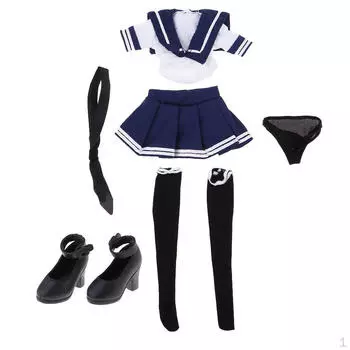 1/6 Sailor High Shoes для девочек CY / Фигурки