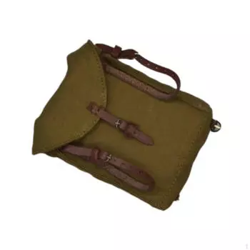 1/6 Scale Action Figure Backpack ,Mini Toy Model Scene Prop Presents Cosplay Dress up Bag ,