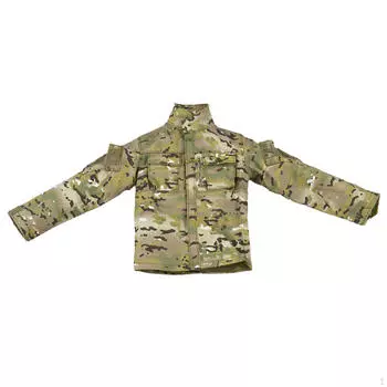 1/6 Scalespecial Forces Coat Costume, Handmade Doll Clothes, Miniature Clothing for 12in Male