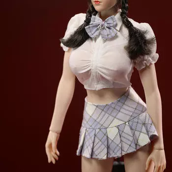 1/6 женская фигура куклы, униформа, костюм, аксессуар, декор, модные наряды, косплей