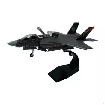 1/72 F35B Истребитель Модель Самолет Украшение с Подставкой Штурмовик