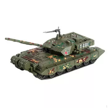 1/72 масштаб DIY головоломка конструктор миниатюрный танк блоки тяжелая модель игрушка для Style A