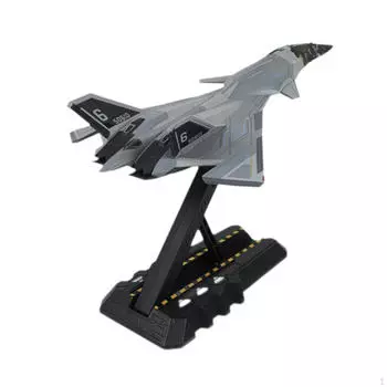 1:72 Модель самолета из сплава штурмовик с подставкой для книжной полки