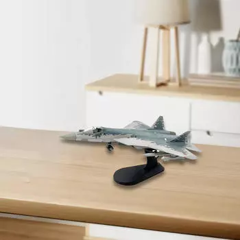 1:72 Модель самолета СУ-57, штурмовик, самолет с подставкой для дома